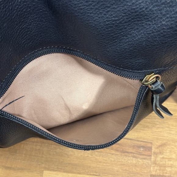 The Sak Chic Black Leather Crossbody Bag - Picture 8 of 14